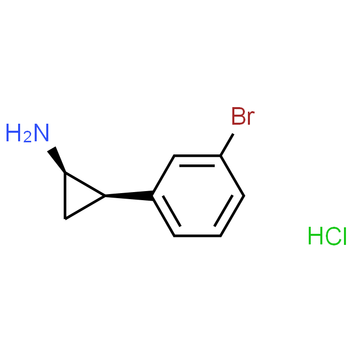 (1R,2S)-2-(3-bromophenyl)cyclopropan-1-amine hydrochloride