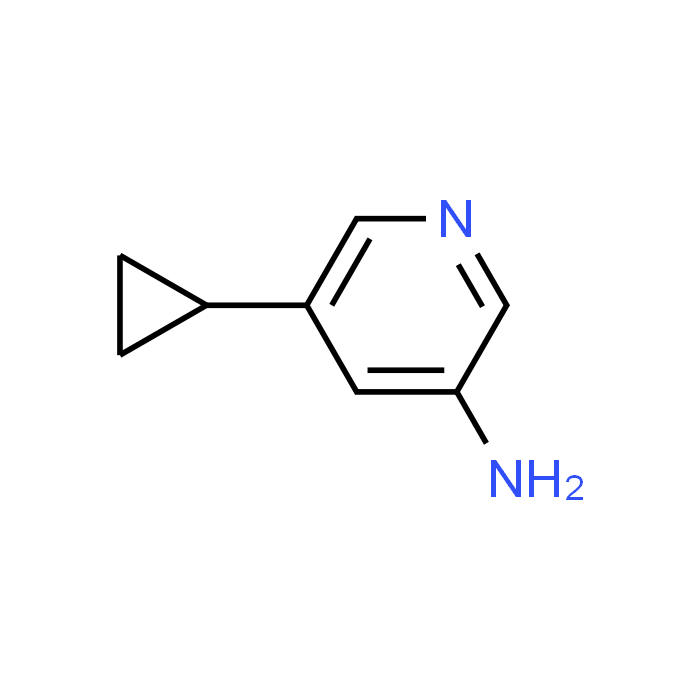 5-Cyclopropylpyridin-3-amine