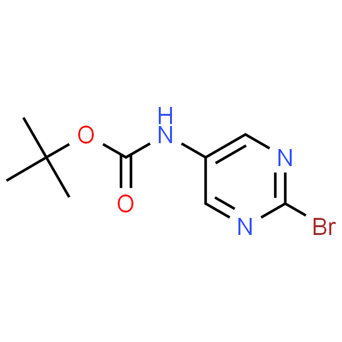 tert-Butyl (2-bromopyrimidin-5-yl)carbamate