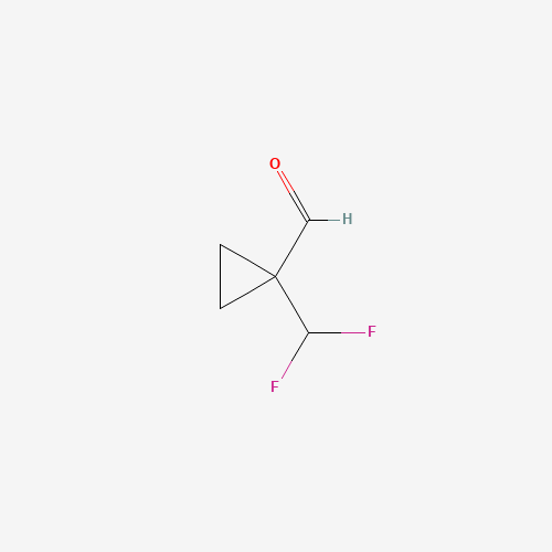 1-(Difluoromethyl)cyclopropane-1-carbaldehyde