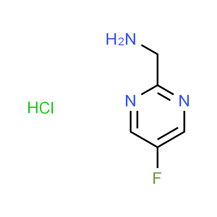 (5-Fluoropyrimidin-2-yl)methanamine hydrochloride