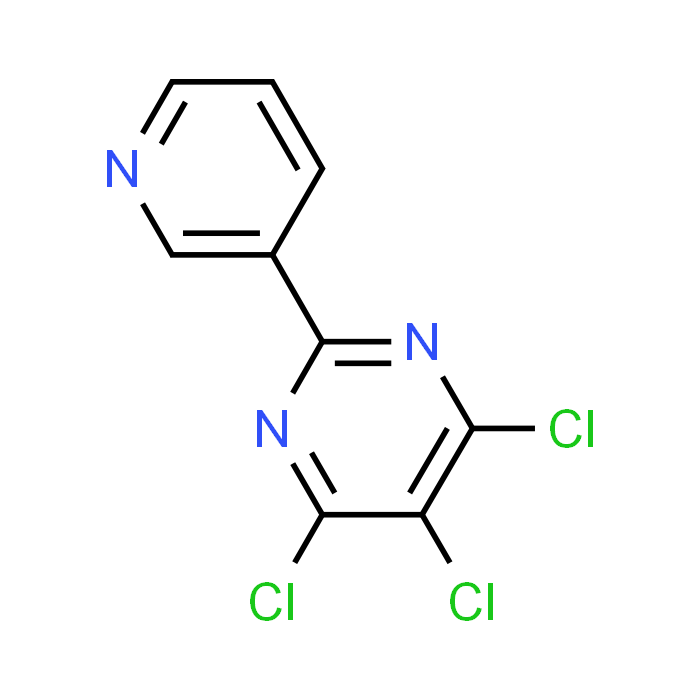 4,5,6-Trichloro-2-(pyridin-3-yl)pyrimidine