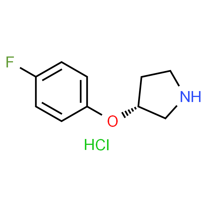 (R)-3-(4-Fluorophenoxy)pyrrolidine hydrochloride