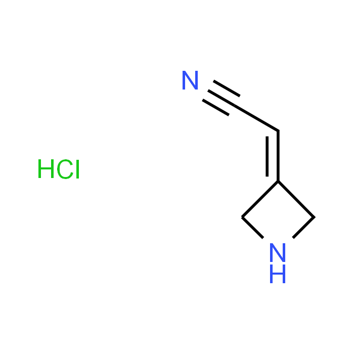 2-(Azetidin-3-ylidene)acetonitrile hydrochloride