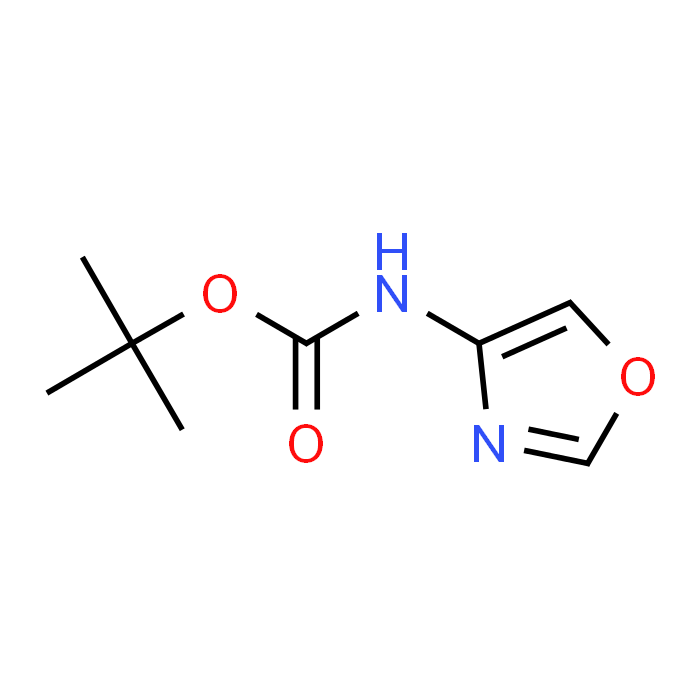 tert-Butyl oxazol-4-ylcarbamate
