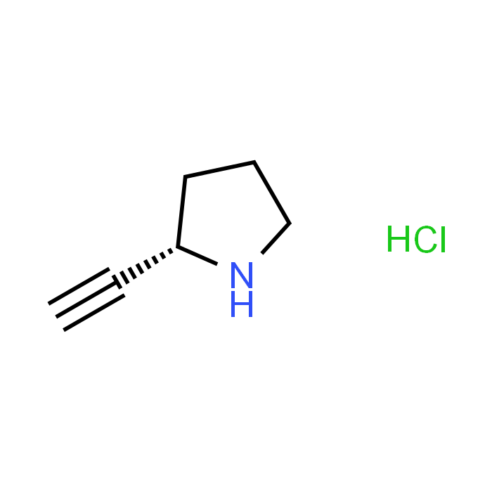2-Ethynylpyrrolidine hydrochloride