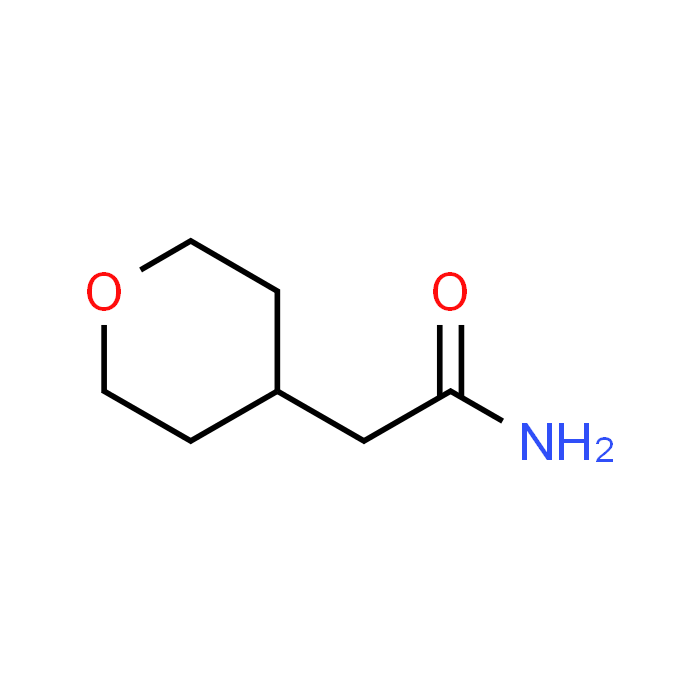 2-(Tetrahydro-2H-pyran-4-yl)acetamide
