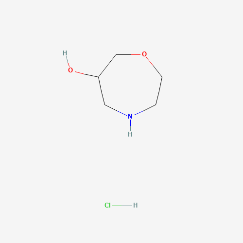 1,4-Oxazepan-6-ol hydrochloride