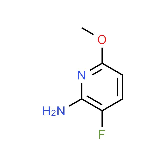 3-Fluoro-6-methoxypyridin-2-amine