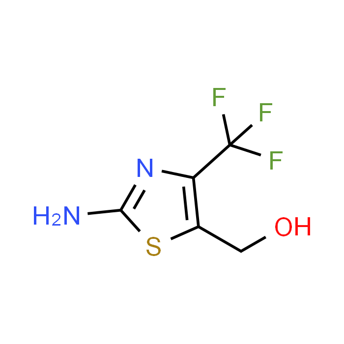 (2-Amino-4-(trifluoromethyl)thiazol-5-yl)methanol