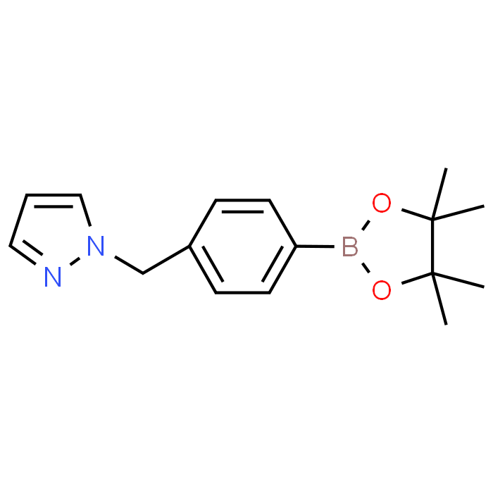 1-(4-(4,4,5,5-Tetramethyl-1,3,2-dioxaborolan-2-yl)benzyl)-1H-pyrazole