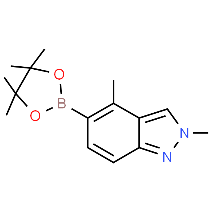 2,4-Dimethyl-5-(4,4,5,5-tetramethyl-1,3,2-dioxaborolan-2-yl)-2H-indazole