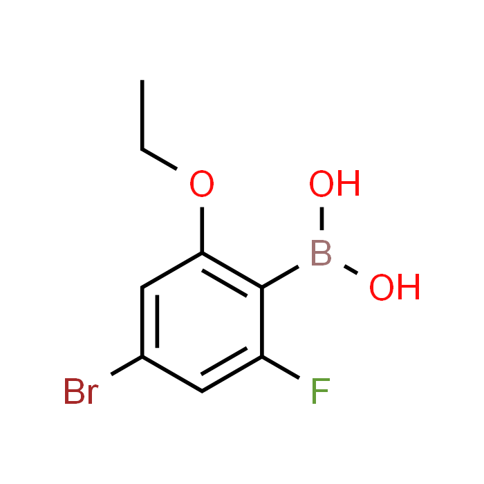 (4-Bromo-2-ethoxy-6-fluorophenyl)boronic acid