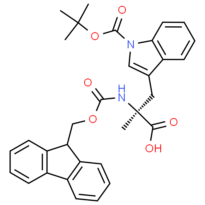 Fmoc-α-Me-Trp(Boc)-OH