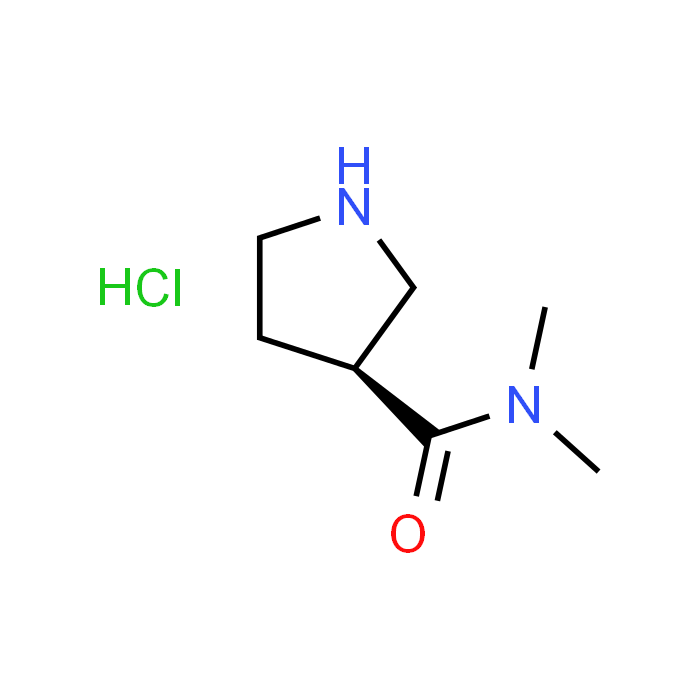 (S)-N,N-Dimethyl-3-pyrrolidinecarboxamide hydrochloride