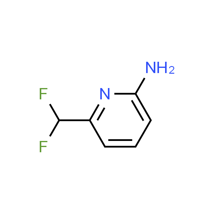 6-(Difluoromethyl)pyridin-2-amine - Achmem