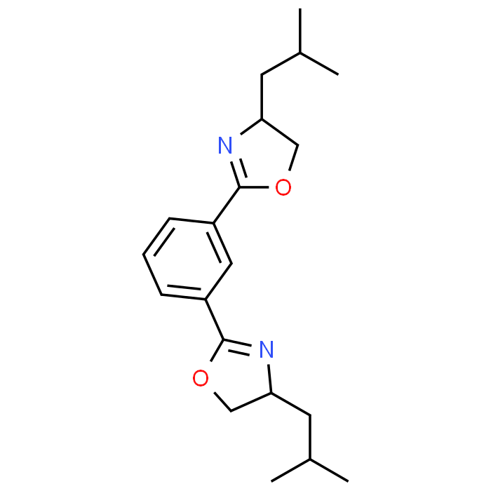 1,3-Bis((R)-4-isobutyl-4,5-dihydrooxazol-2-yl)benzene