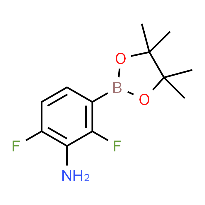 2,6-Difluoro-3-(4,4,5,5-tetramethyl-1,3,2-dioxaborolan-2-yl)aniline
