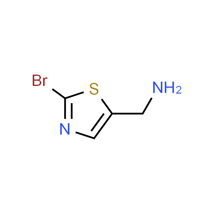 (2-Bromothiazol-5-yl)methanamine