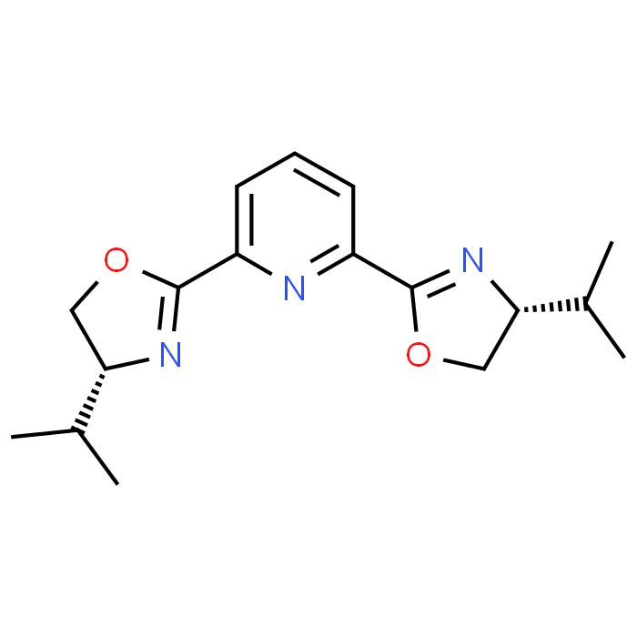 2,6-Bis((R)-4-isopropyl-4,5-dihydrooxazol-2-yl)pyridine