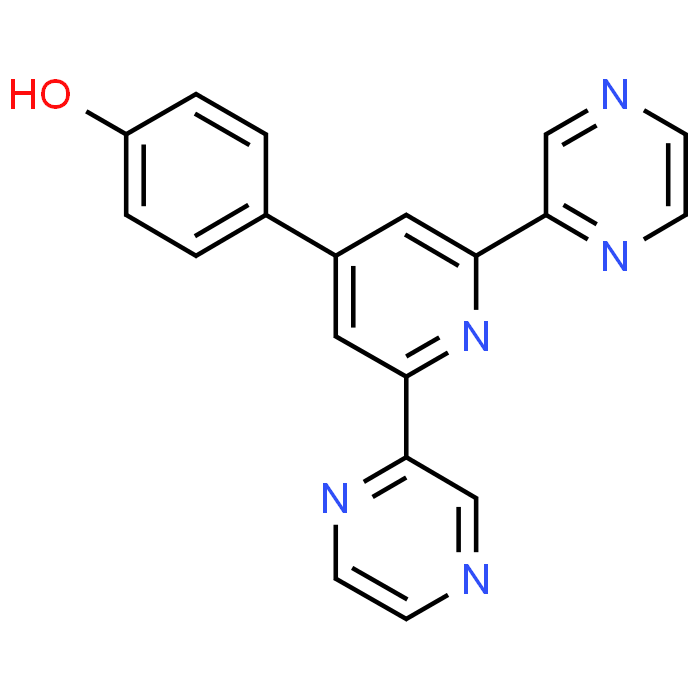 4-(2,6-Di(pyrazin-2-yl)pyridin-4-yl)phenol