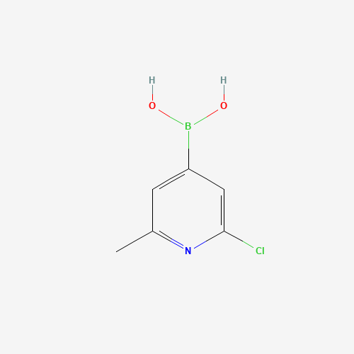 (2-Chloro-6-methylpyridin-4-yl)boronic acid