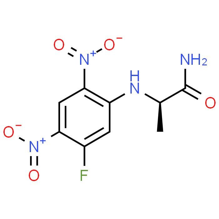 (R)-2-((5-Fluoro-2,4-dinitrophenyl)amino)propanamide
