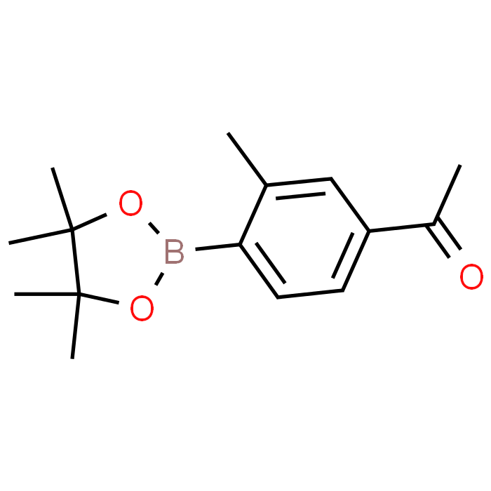 1-(3-Methyl-4-(4,4,5,5-tetramethyl-1,3,2-dioxaborolan-2-yl)phenyl)ethanone