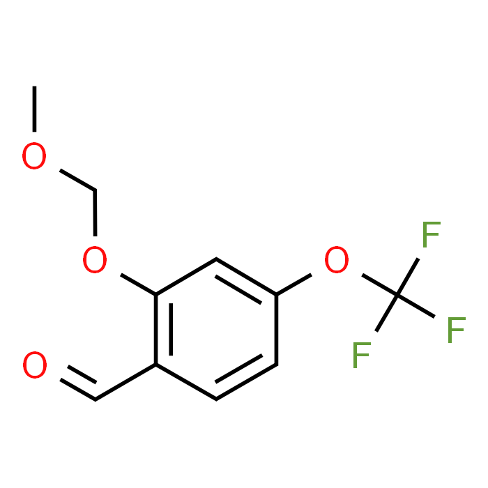2-(Methoxymethoxy)-4-(trifluoromethoxy)benzaldehyde