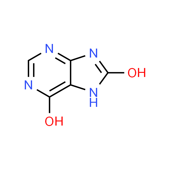 7H-Purine-6,8-diol