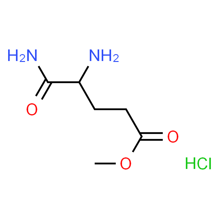 Methyl 4,5-diamino-5-oxopentanoate hydrochloride