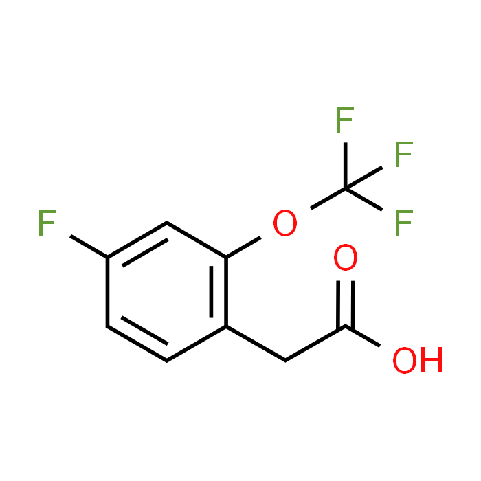 2-(4-Fluoro-2-(trifluoromethoxy)phenyl)acetic acid