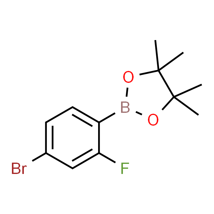 2-(4-Bromo-2-fluorophenyl)-4,4,5,5-tetramethyl-1,3,2-dioxaborolane