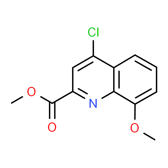 Methyl 4-chloro-8-methoxyquinoline-2-carboxylate