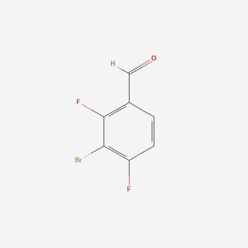 3-Bromo-2,4-difluorobenzaldehyde