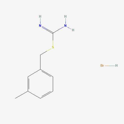 3-Methylbenzyl carbamimidothioate hydrobromide