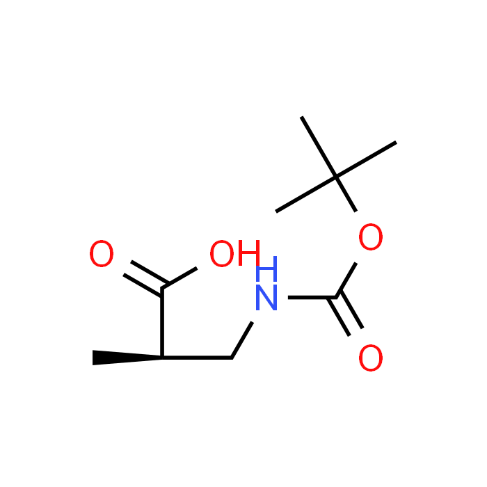 (R)-3-((tert-Butoxycarbonyl)amino)-2-methylpropanoic acid