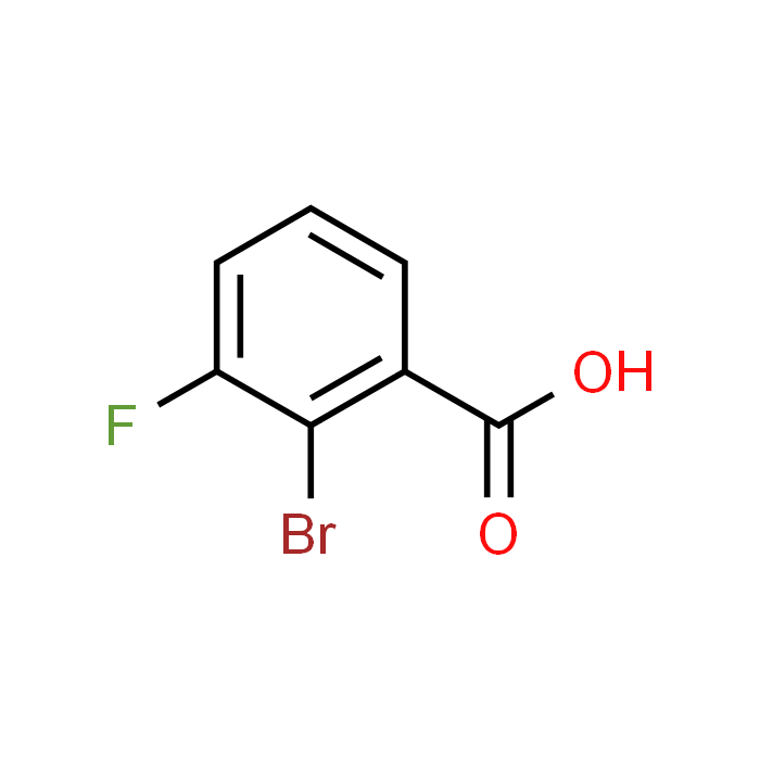 2-Bromo-3-fluorobenzoic acid