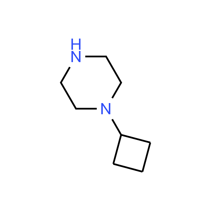 1-Cyclobutylpiperazine