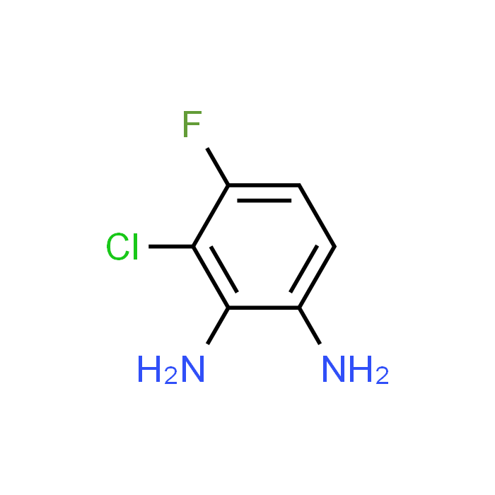 3-Chloro-4-fluorobenzene-1,2-diamine - Achmem