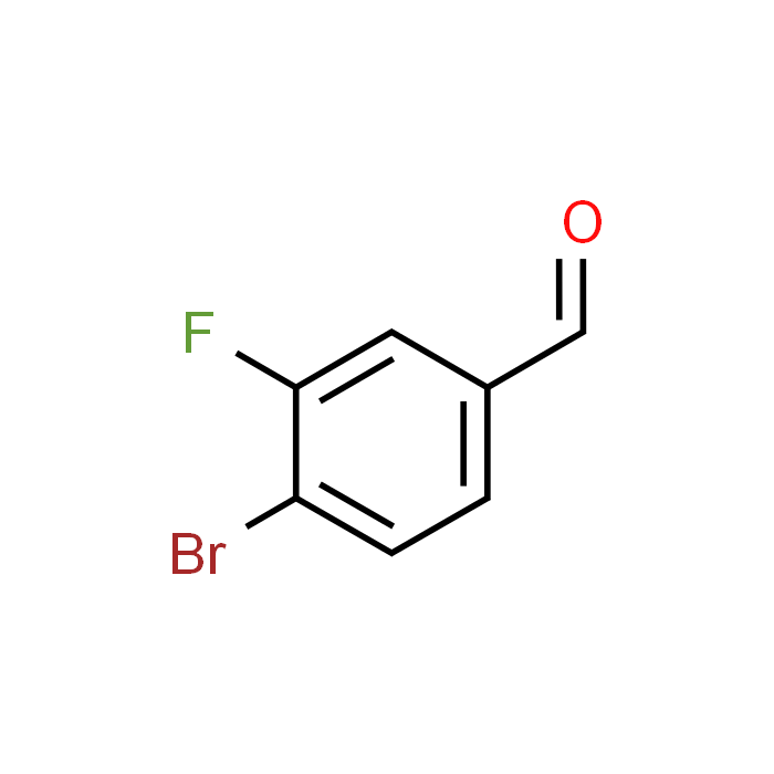 4-Bromo-3-fluorobenzaldehyde