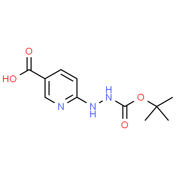 6-(2-(tert-Butoxycarbonyl)hydrazinyl)nicotinic acid