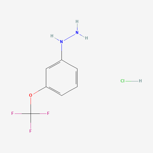 (3-(Trifluoromethoxy)phenyl)hydrazine HCl