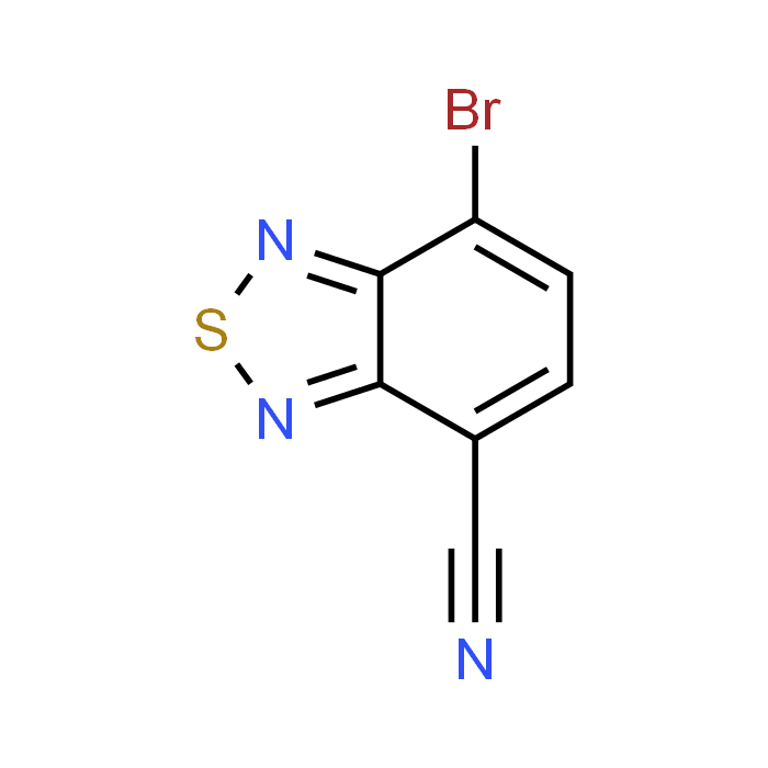 7-Bromo-2,1,3-benzothiadiazole-4-carbonitrile