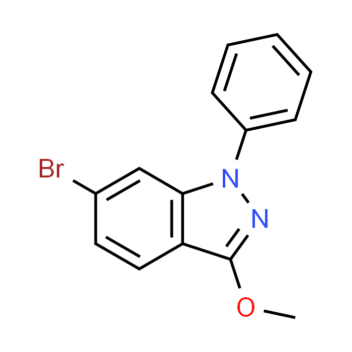 6-Bromo-3-methoxy-1-phenyl-1H-indazole