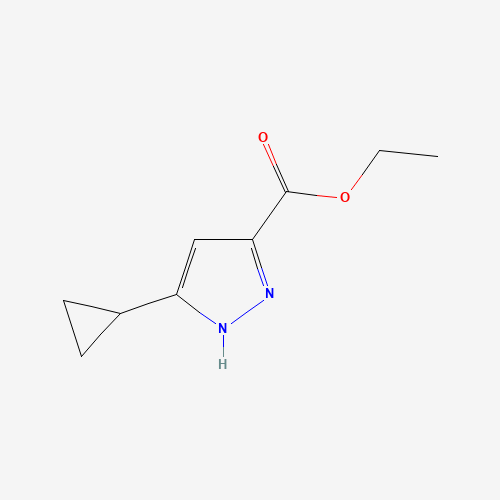 Ethyl 5-cyclopropyl-1H-pyrazole-3-carboxylate