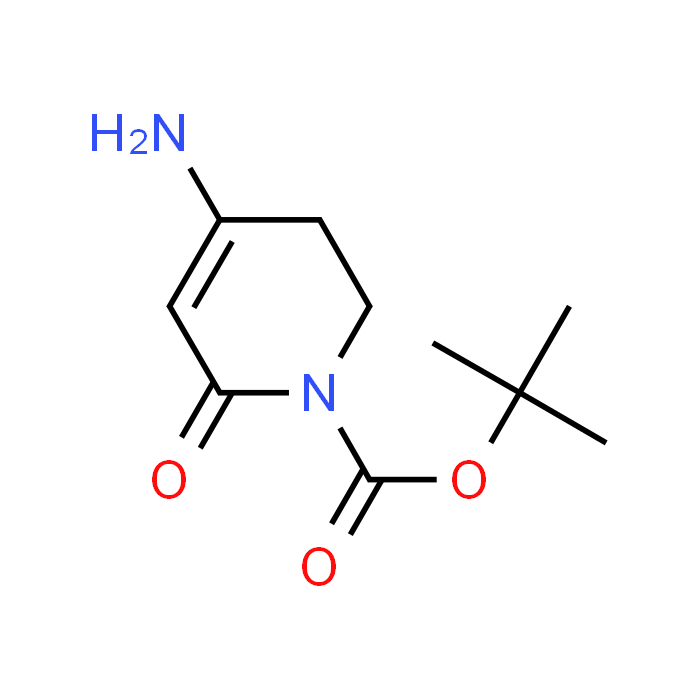 tert-Butyl 4-amino-2-oxo-5,6-dihydropyridine-1(2H)-carboxylate