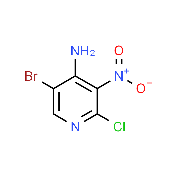 5-Bromo-2-chloro-3-nitropyridin-4-amine