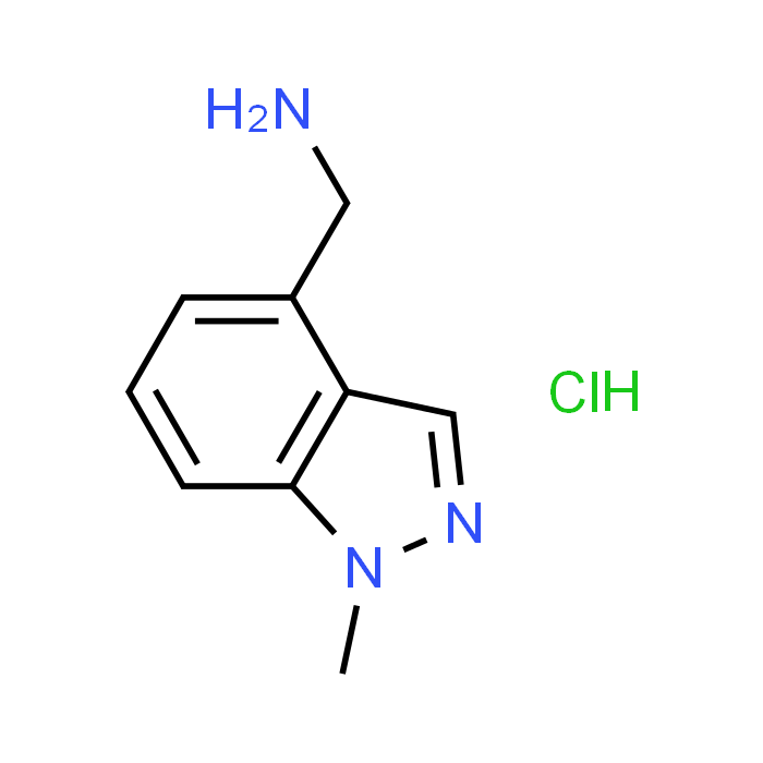 (1-Methyl-1H-indazol-4-yl)methanamine hydrochloride
