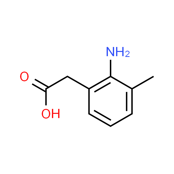 2-(2-Amino-3-methylphenyl)acetic acid